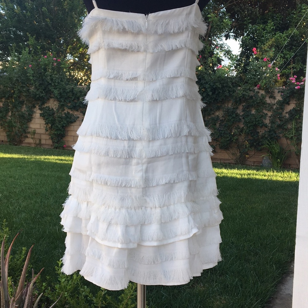 NWOT Princess Polly  fringe ruffle mini - Picture 15 of 15